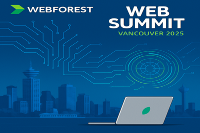 WebForest Takes on Web Summit Vancouver